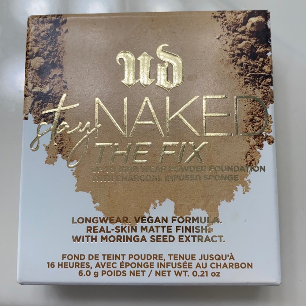 Urban Decay Stay Naked the fix foundation